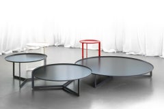 Table in Metal "Round" D95
