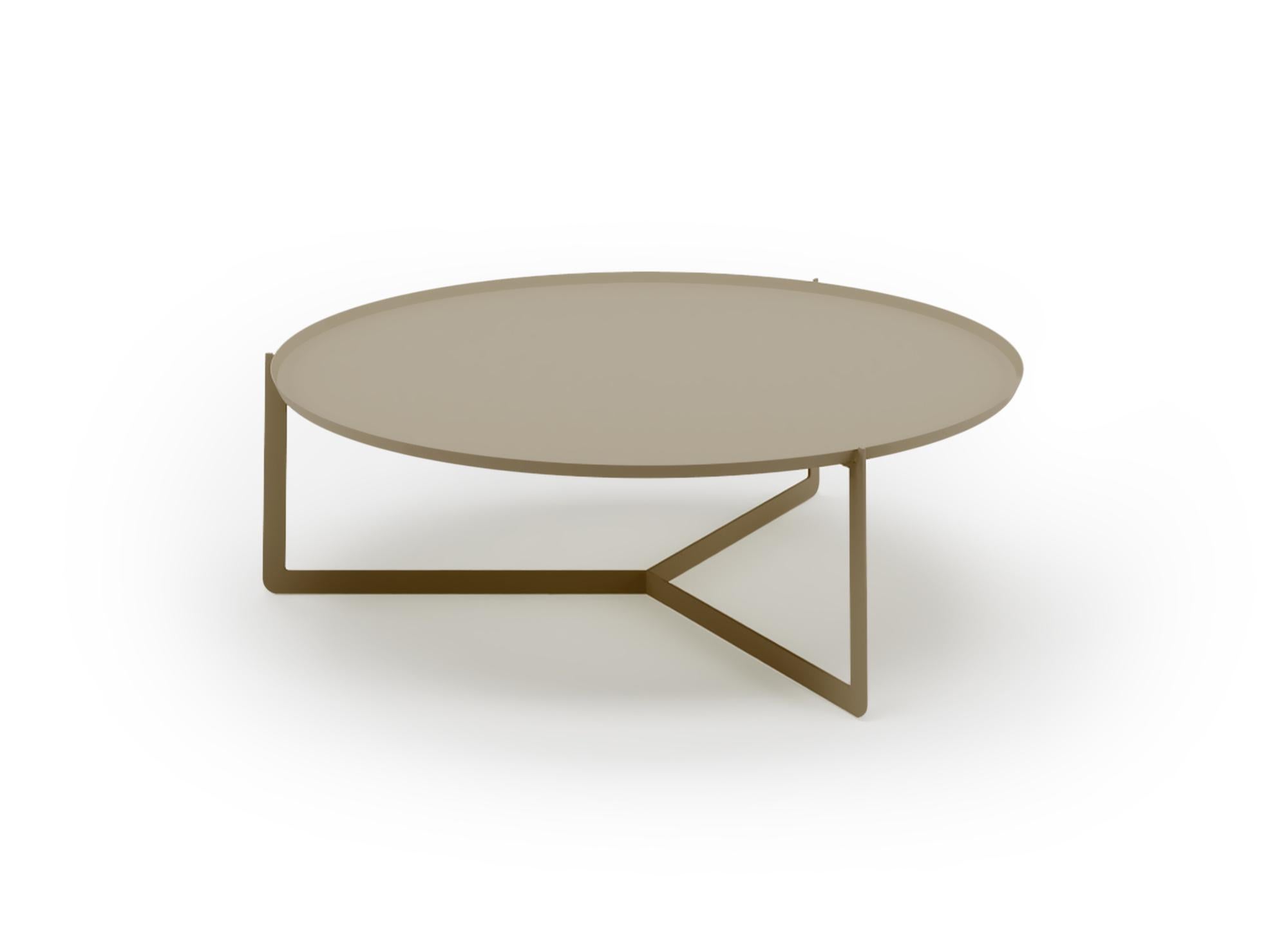Modern Table in Metal 