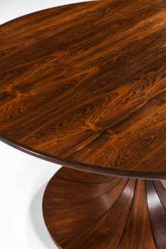 Table en bois de rose de Karl-Erik Ekselius, 1968