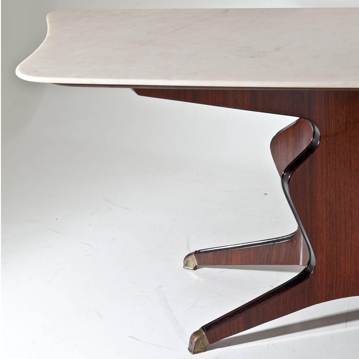 Mid-Century Modern Table in the Style of Borsani, Fratelli Turri, Italy, 1940s