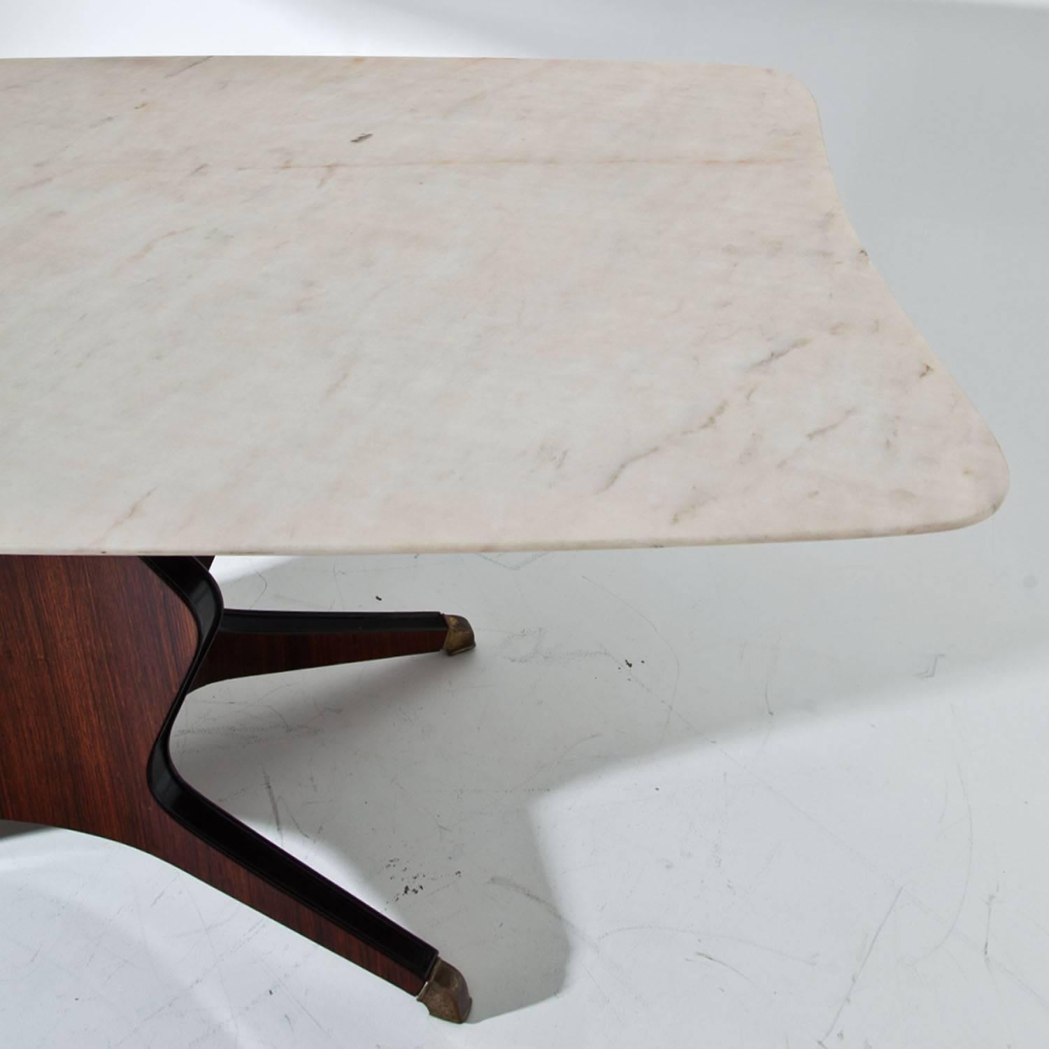 Onyx Table in the Style of Borsani, Fratelli Turri, Italy, 1940s