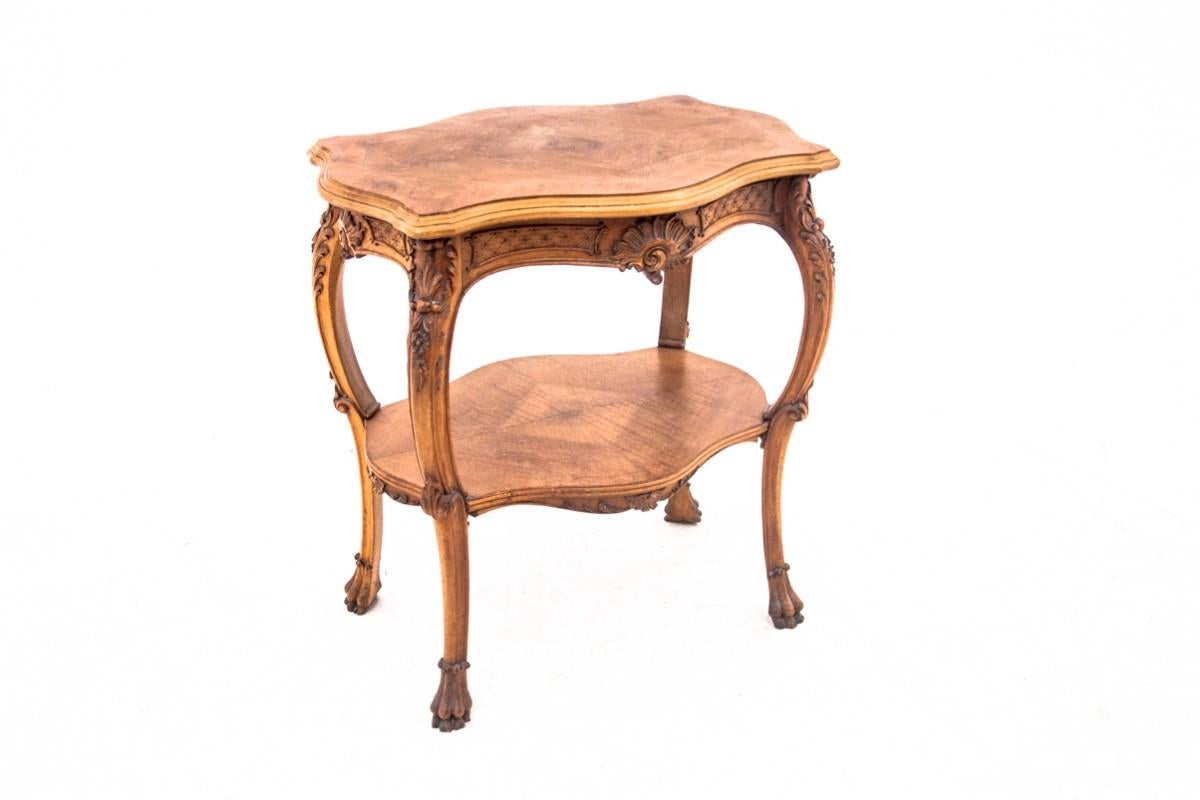 Tisch im Stil von Louis Philippe, Frankreich, um 1870. (Französisch) im Angebot