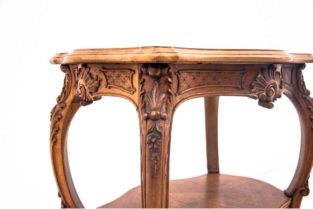 Tisch im Stil von Louis Philippe, Frankreich, um 1870. im Angebot 1