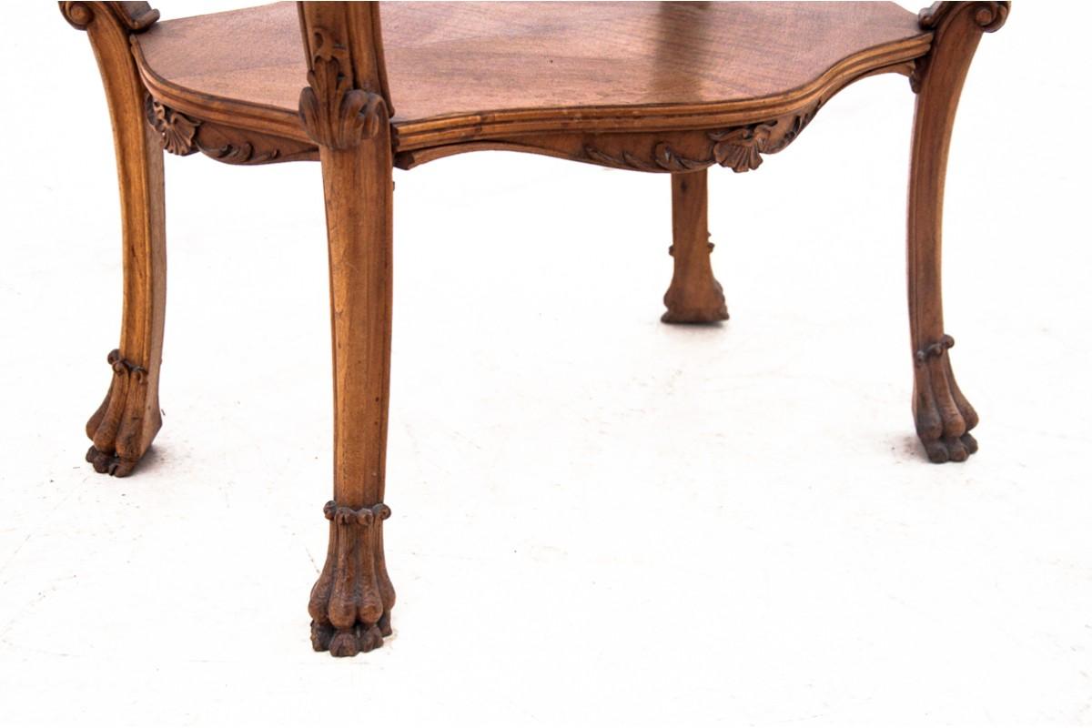 Tisch im Stil von Louis Philippe, Frankreich, um 1870. im Angebot 2