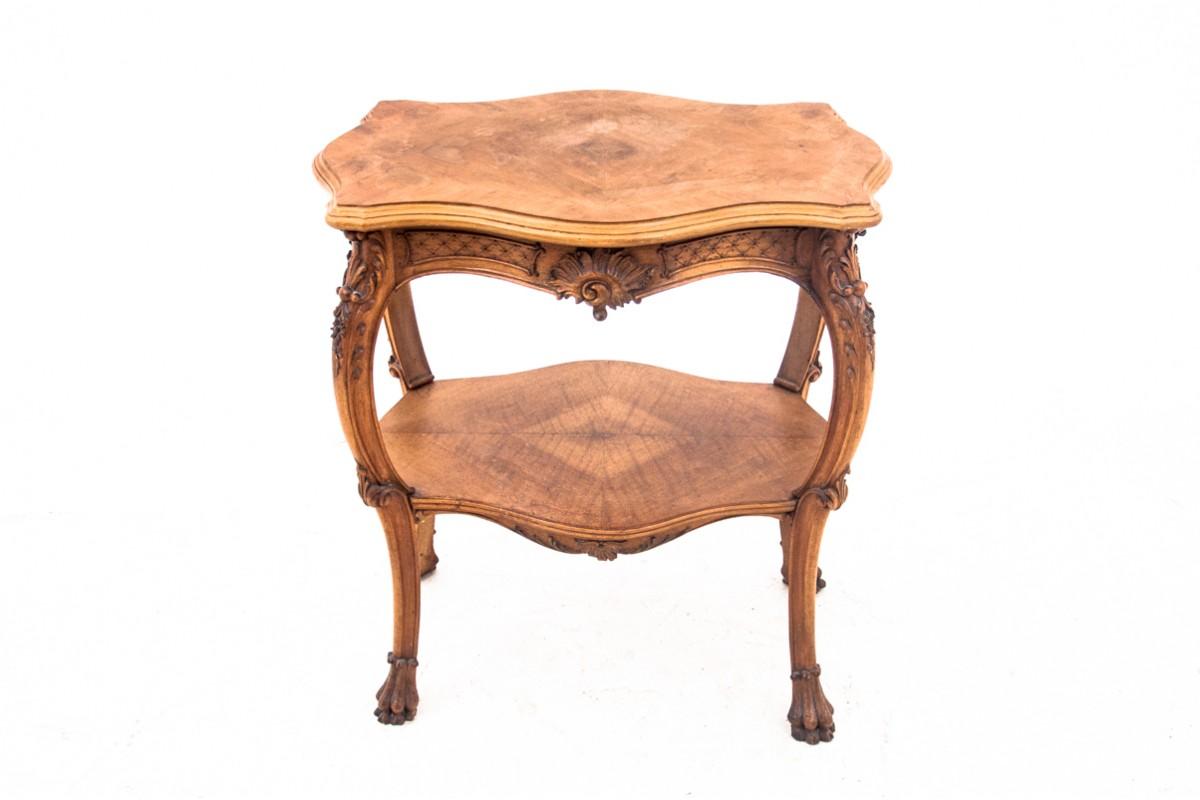 Tisch im Stil von Louis Philippe, Frankreich, um 1870. im Angebot 3