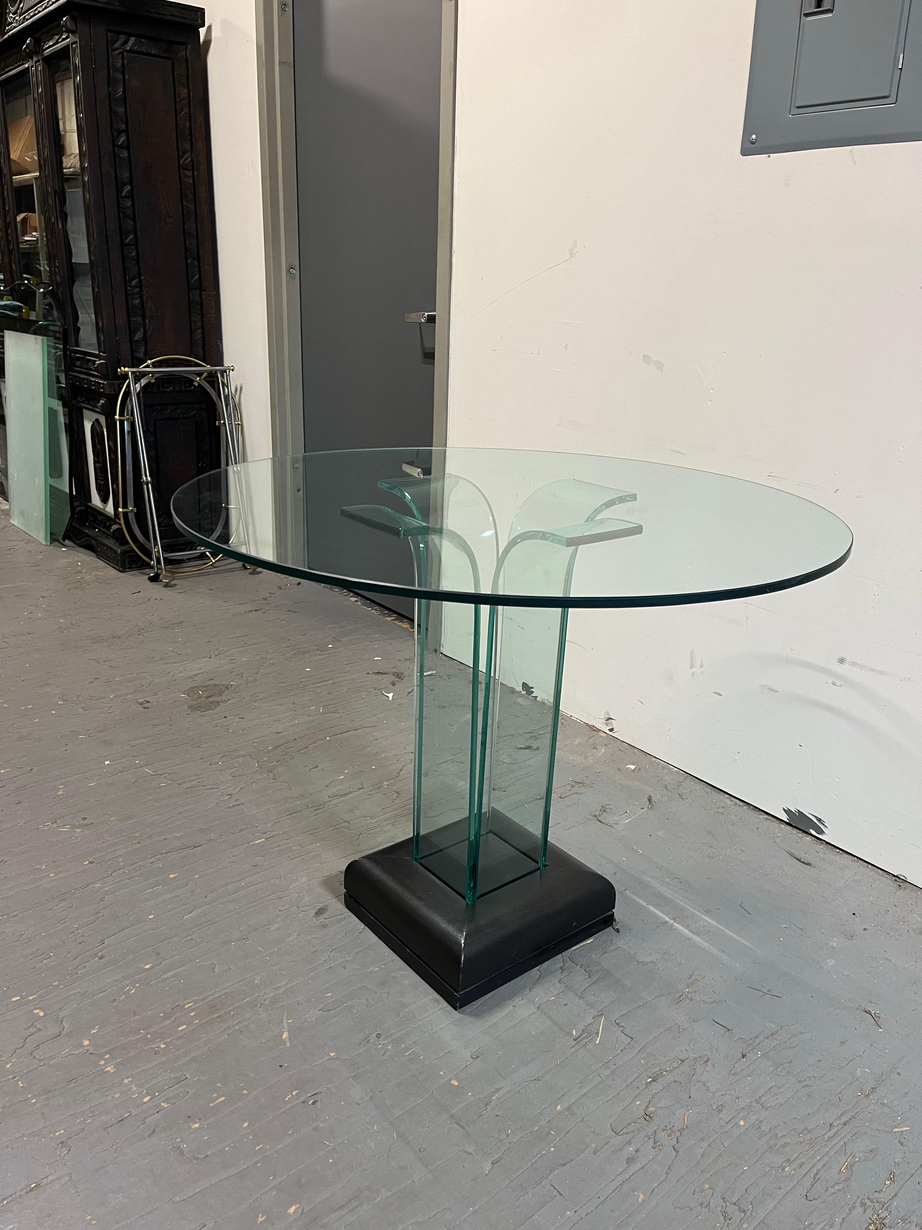 italien Table de style Pietro Chiesa pour Fontana Arte en vente