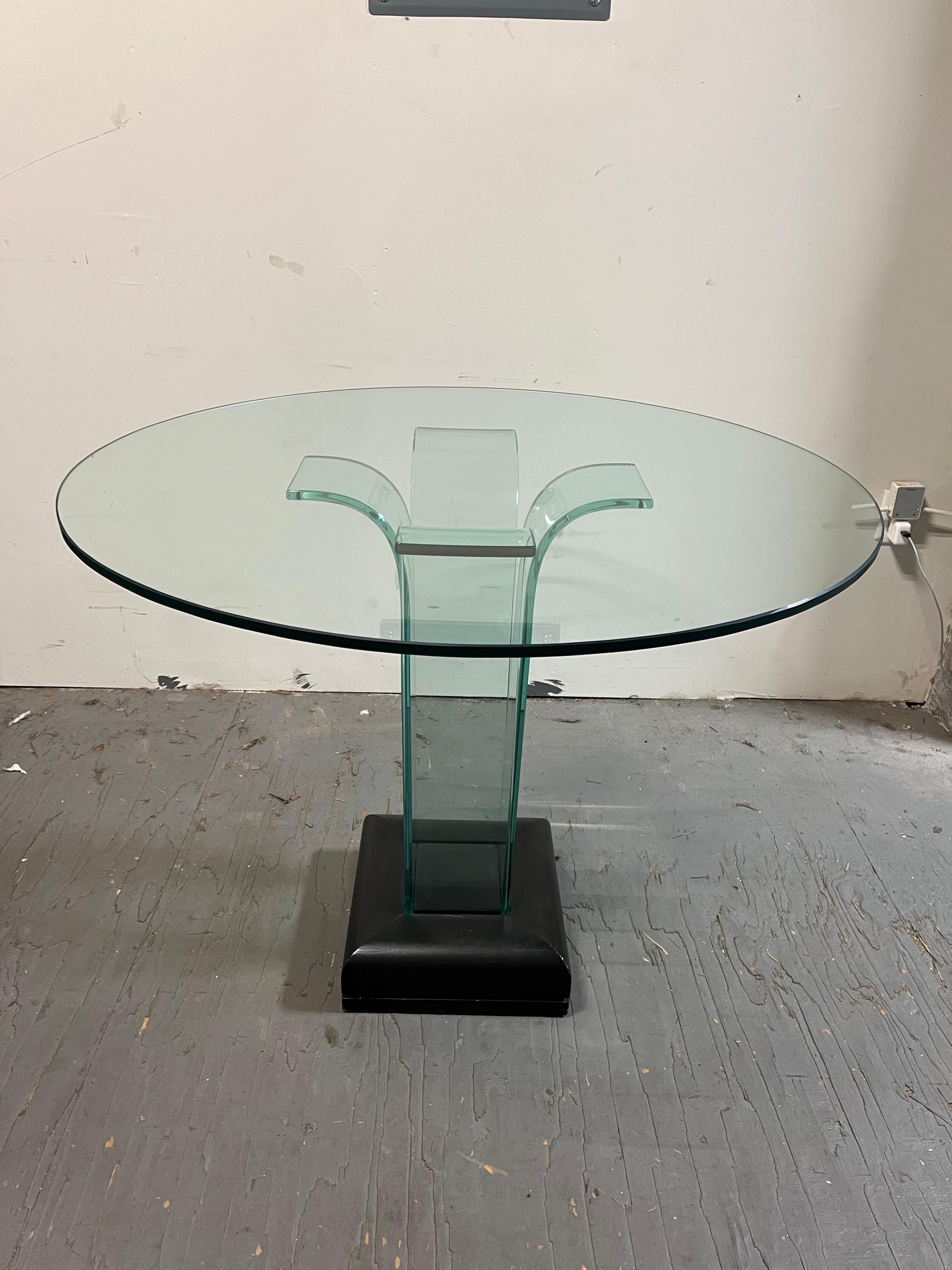 Table de style Pietro Chiesa pour Fontana Arte en vente 1