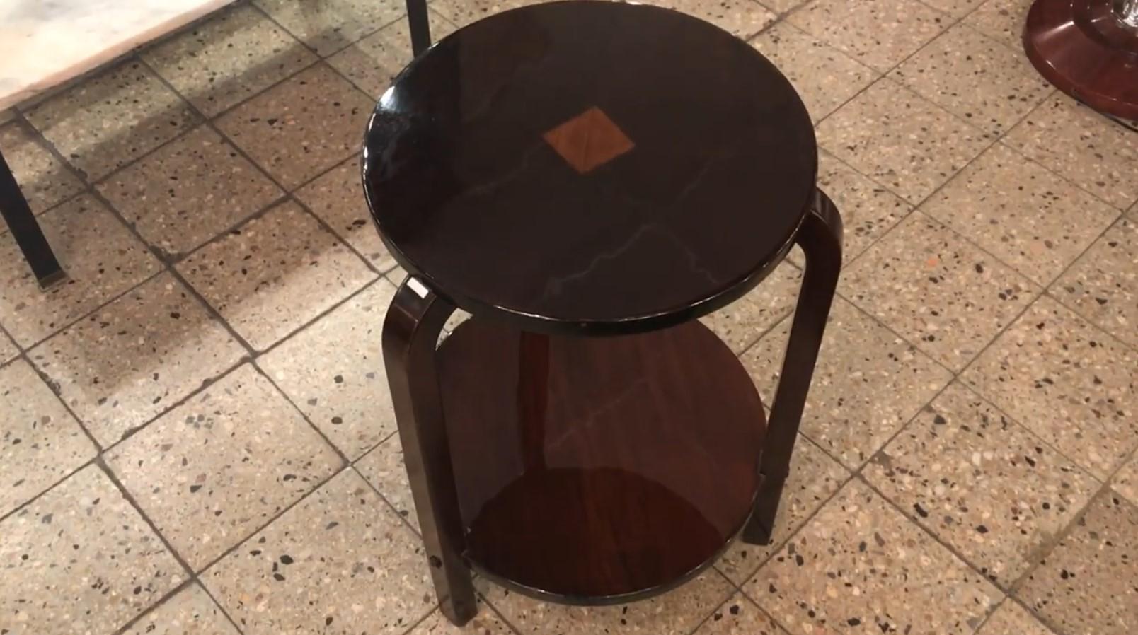 Table.

Material: Wood.
France
We have specialized in the sale of Art Deco and Art Nouveau and Vintage styles since 1982. If you have any questions we are at your disposal.
Pushing the button that reads 'View All From Seller'. And you can see more