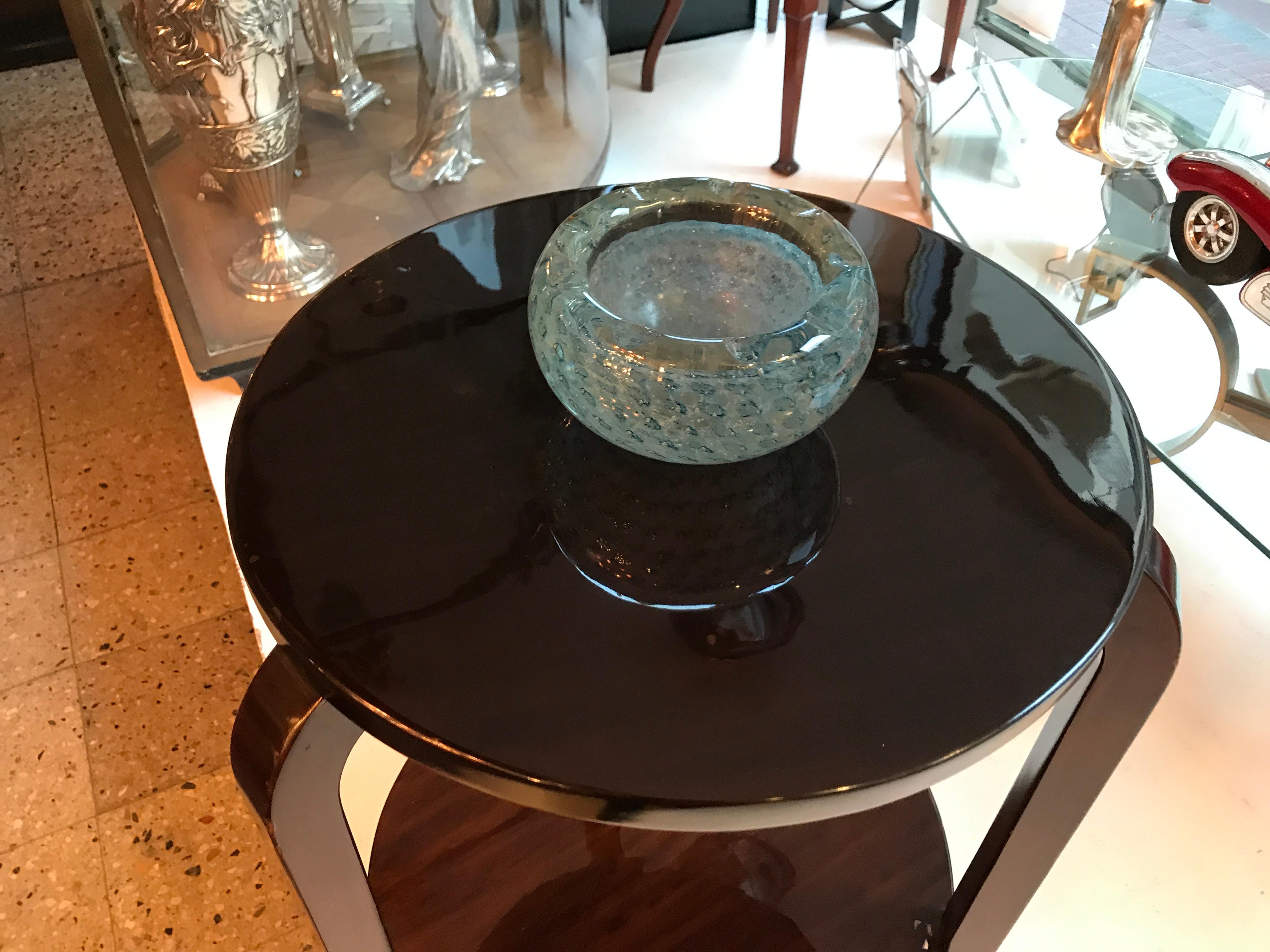 Table in Wood, 1930, France, Style: Art Deco For Sale 2
