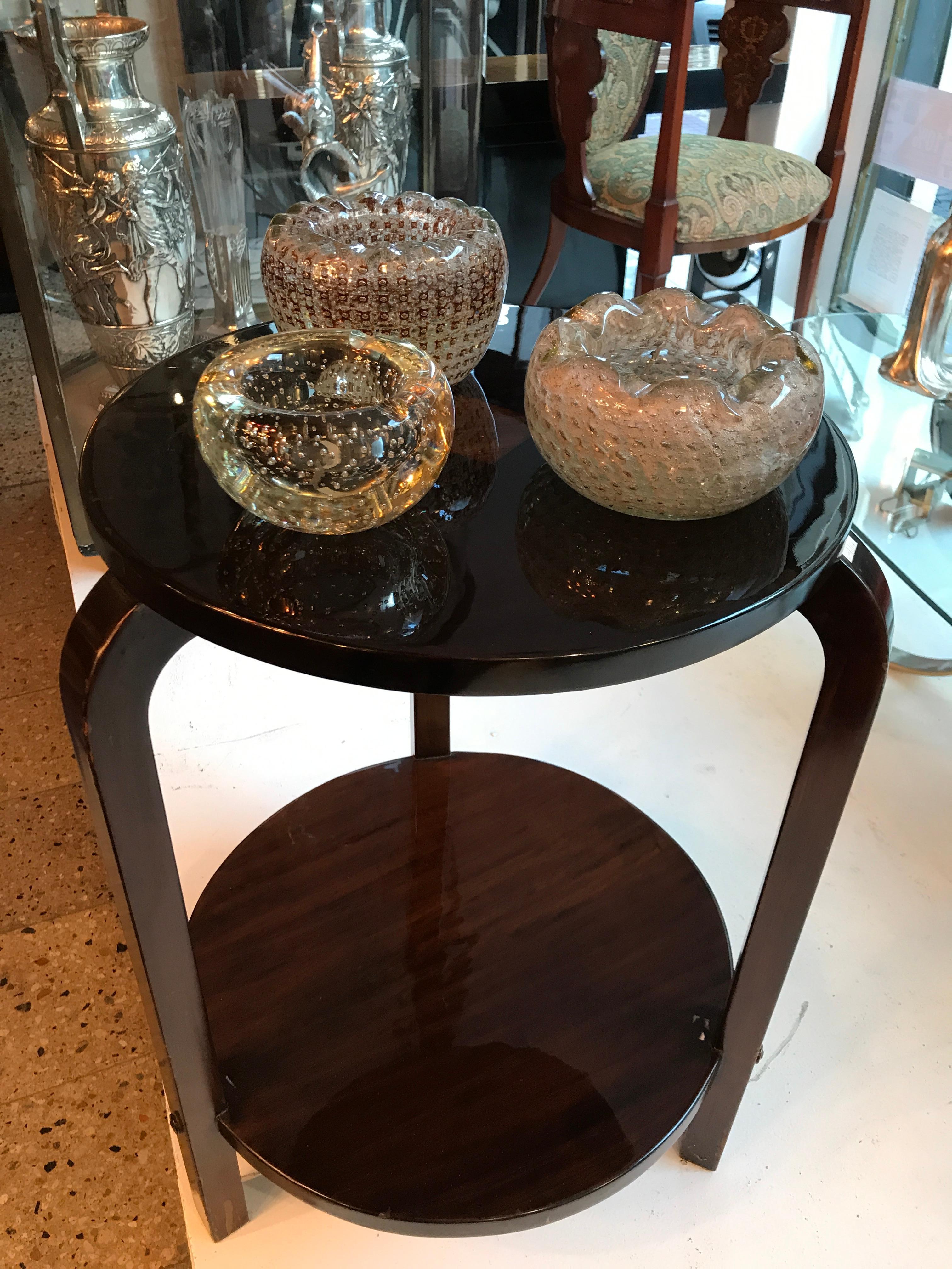 Table in Wood, 1930, France, Style: Art Deco For Sale 3