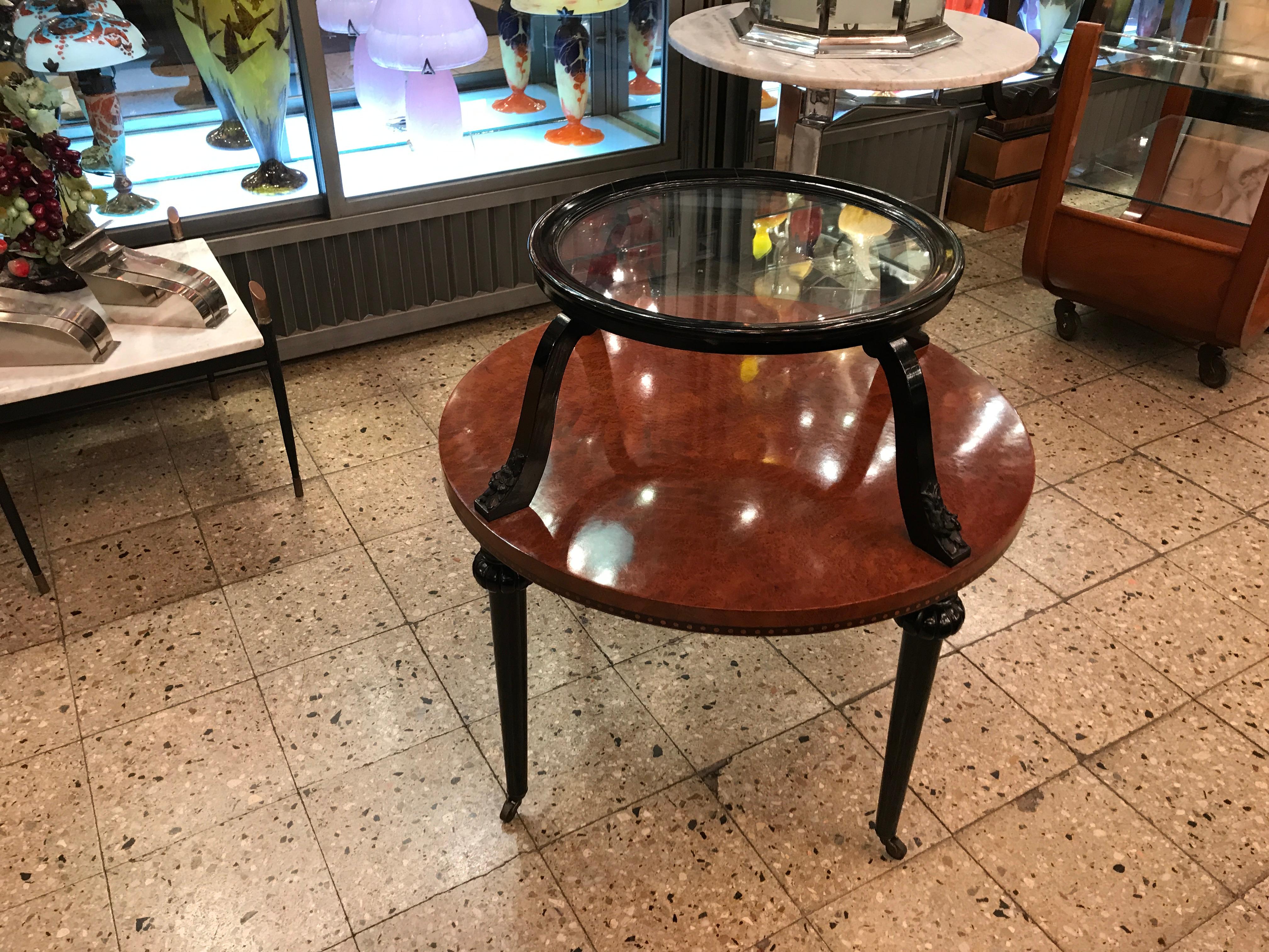 Table

Material: Wood
France
We have specialized in the sale of Art Deco and Art Nouveau and Vintage styles since 1982. If you have any questions we are at your disposal.
Pushing the button that reads 'View All From Seller'. And you can see more