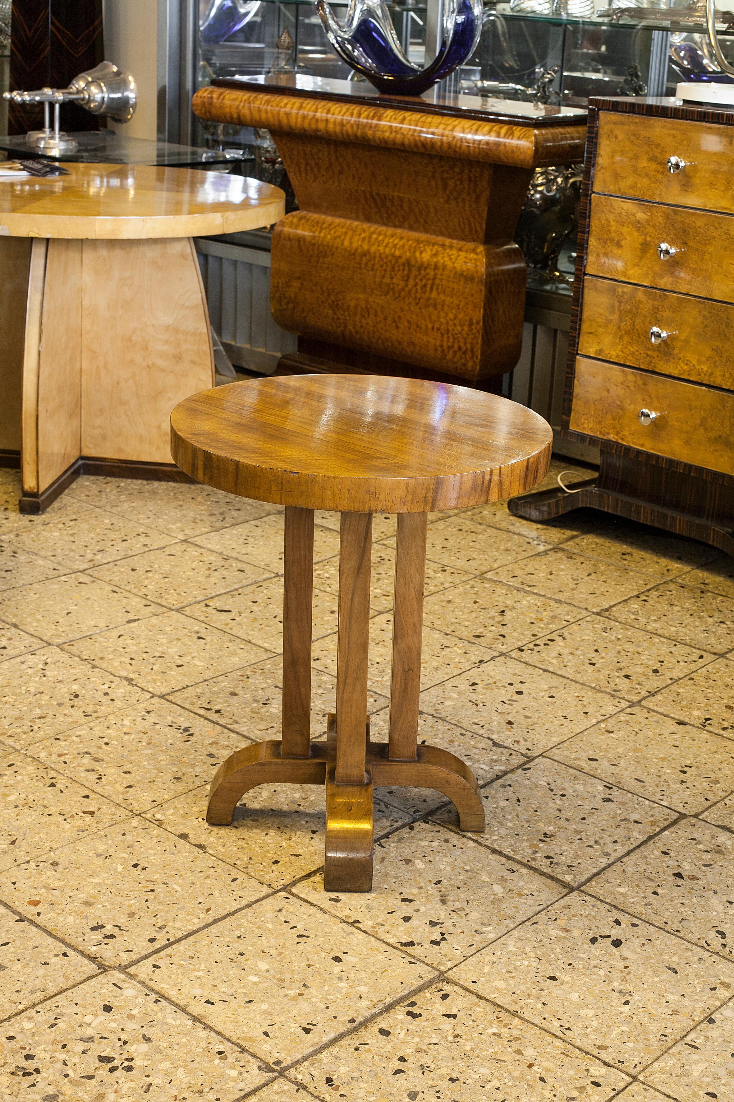 Mid-20th Century Table in wood Art Deco, 1930, France  For Sale