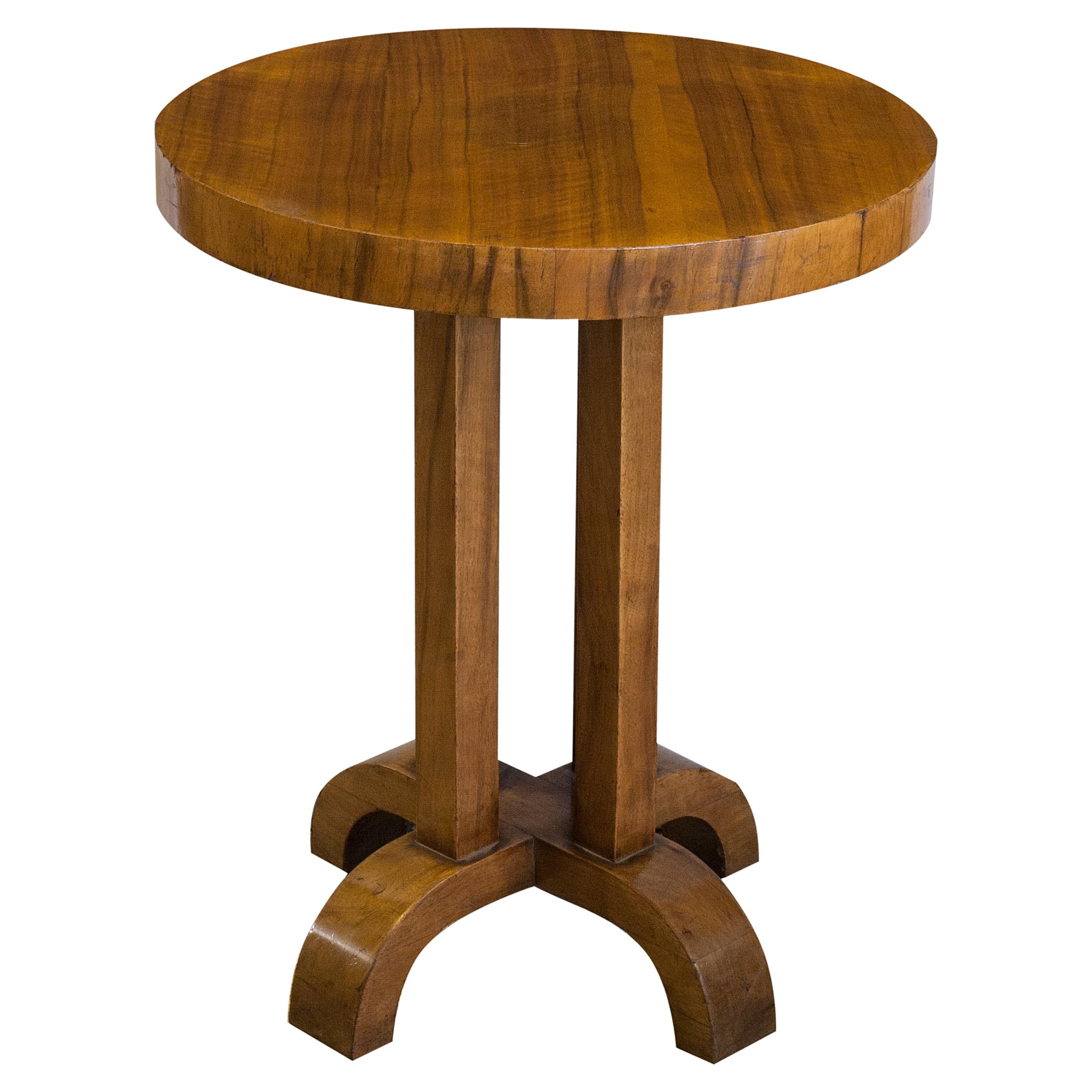 Table in wood Art Deco, 1930, France 