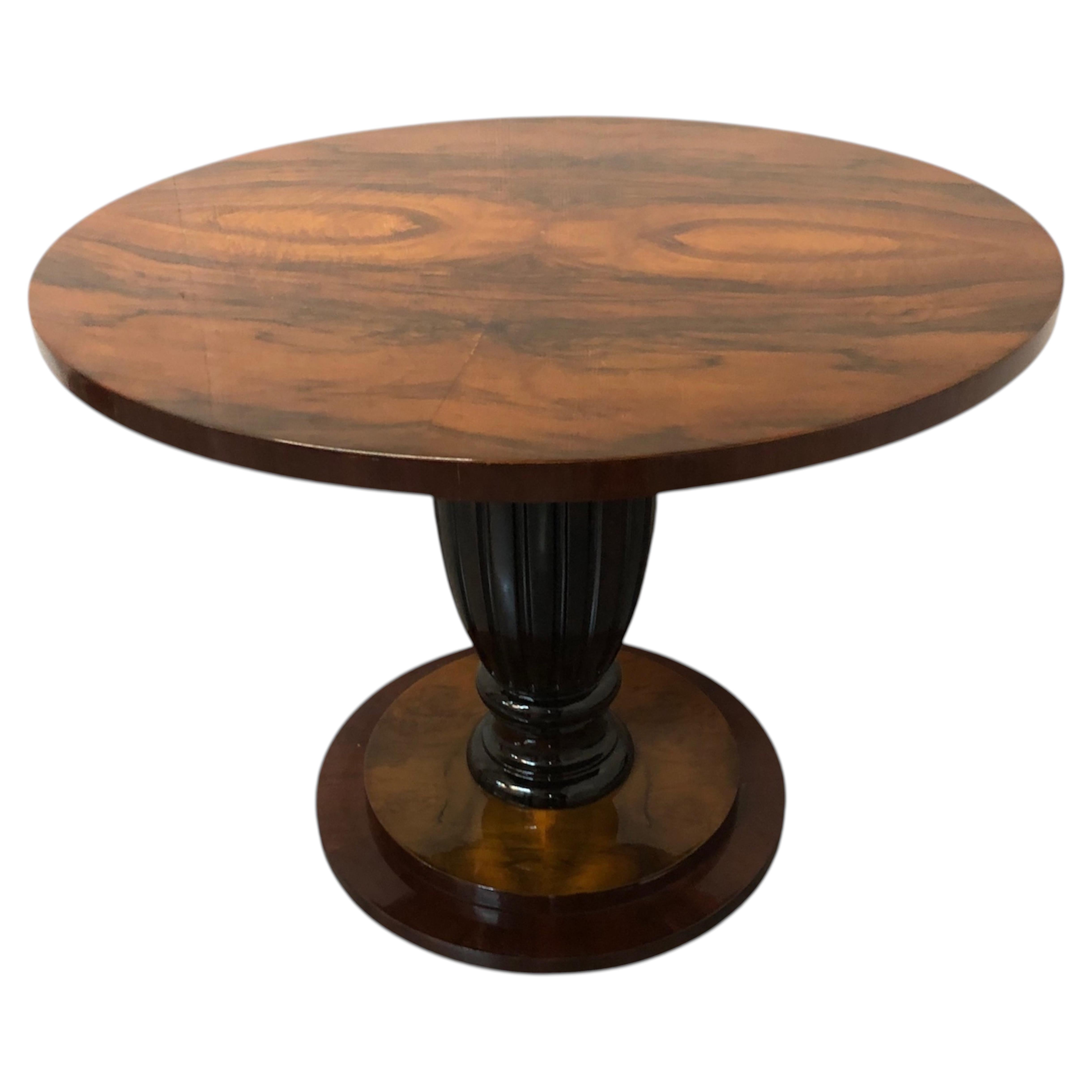 Table in wood, Art Deco, France, 1930