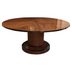 Table in Wood, Art Deco, France, 1930