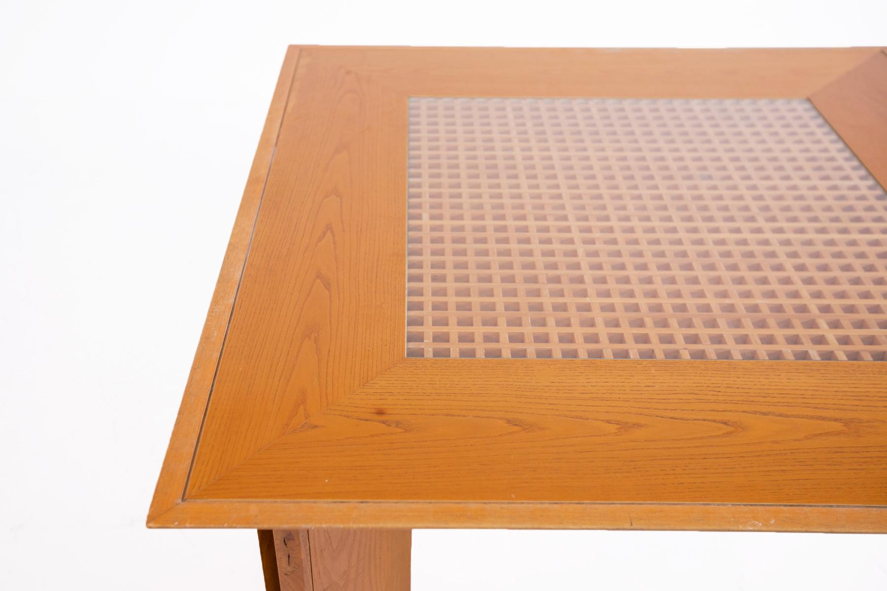 Table in Wood Attributed to Carlo Scarpa, 1960s 1