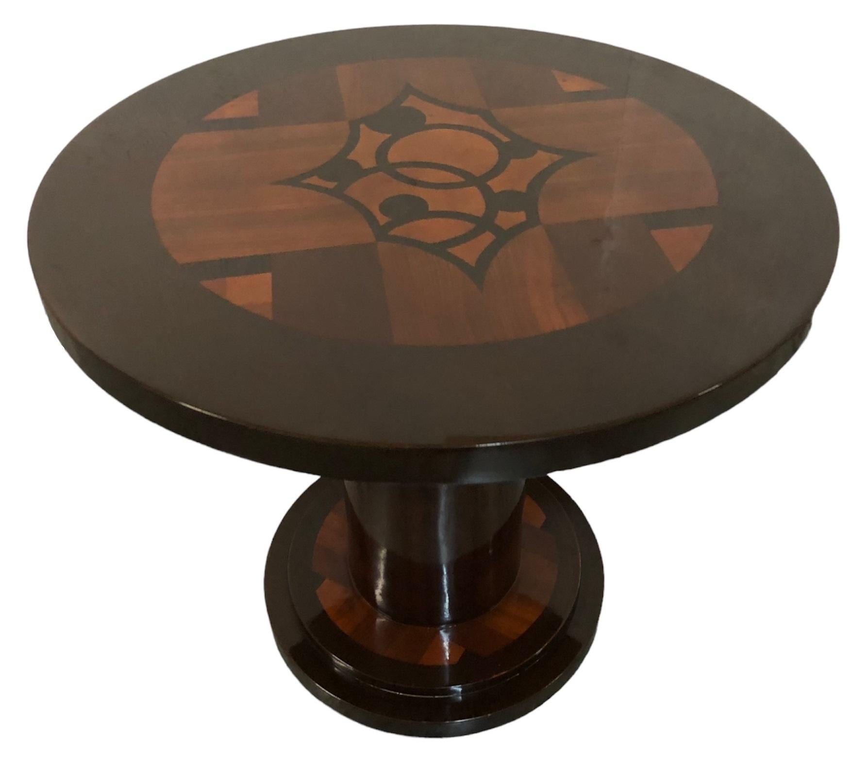 Table in Wood, French, 1980 For Sale 10