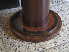 Mesa de madera, francesa, 1980