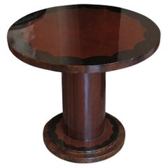 Table in Wood, French, 1980