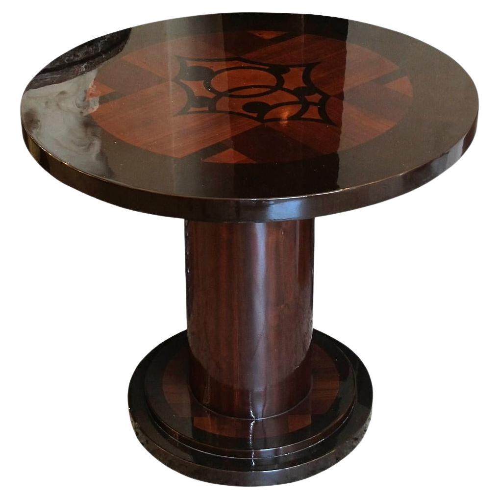 Table in Wood, French, 1980