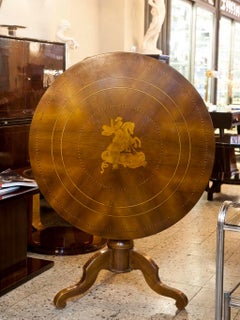 Table in Wood with Saint George