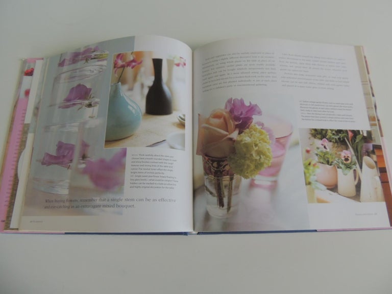 Table Inspirations Vintage Hardcover Coffee Book by Emily Chalmers For