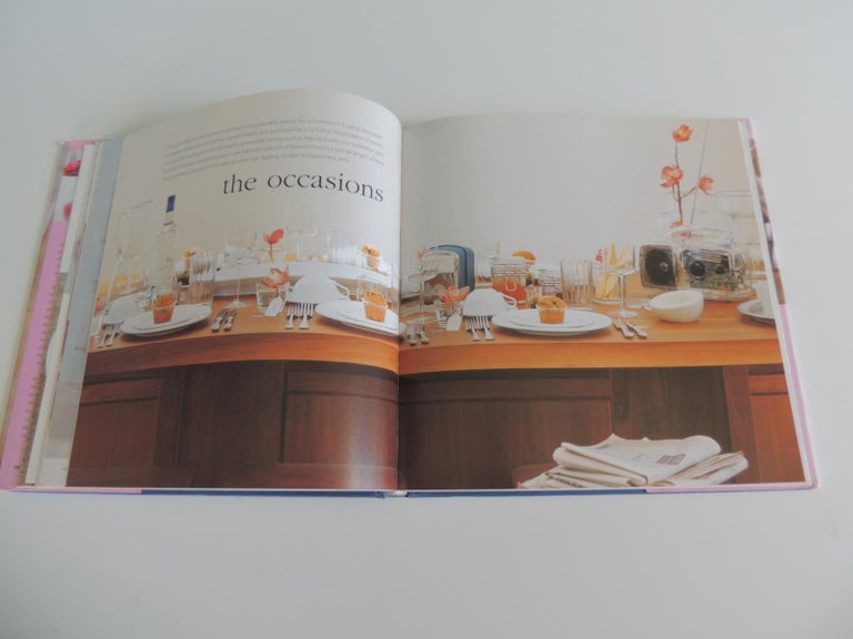 Table Inspirations Vintage Hardcover Coffee Book by Emily Chalmers For