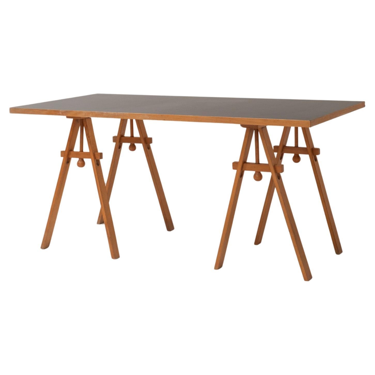 Table Inspired by De Pas, D’Urbino & Lomazzi, Italy, 1970s