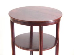 Table J&J Kohn Nr.960, since 1916, Rosewood Patina