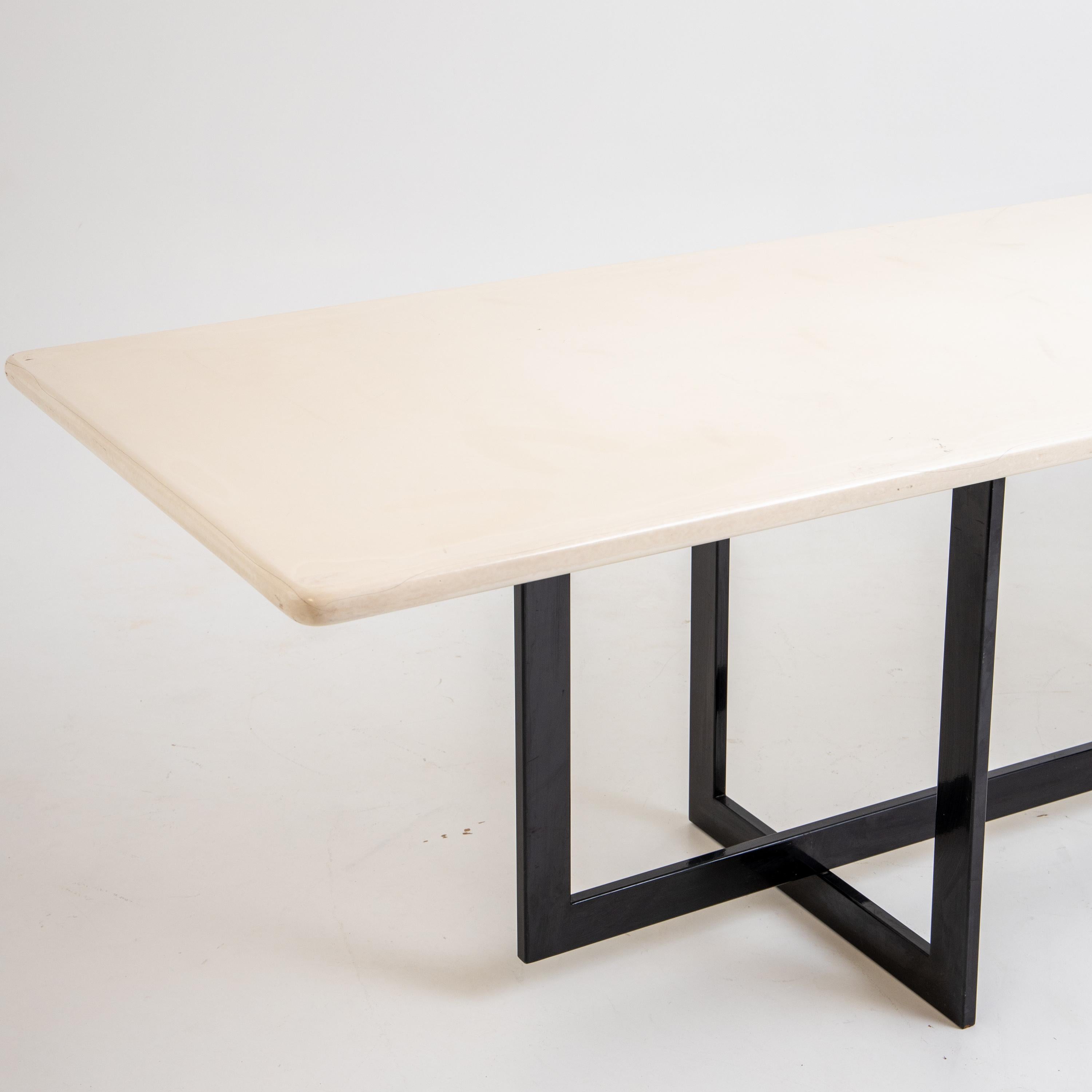 Table 'Jonathan' by Francesco Soro for ICF, Italy, 1980s In Good Condition In Greding, DE