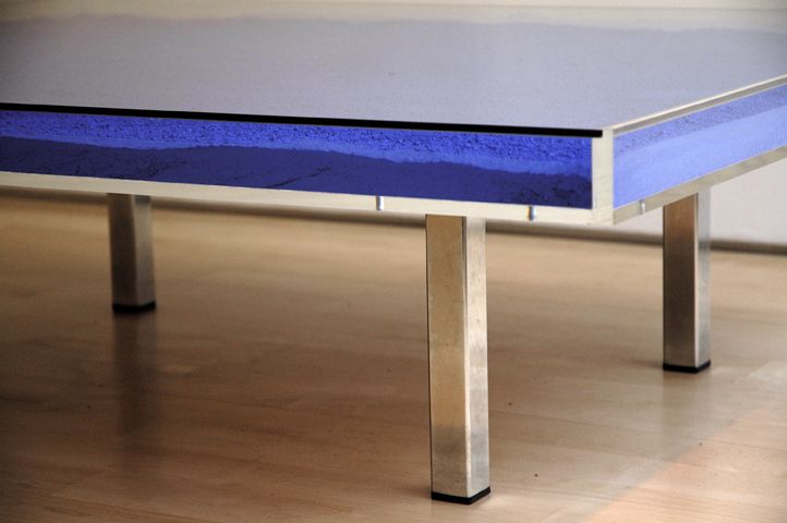 French Table Klein Blue by Yves Klein