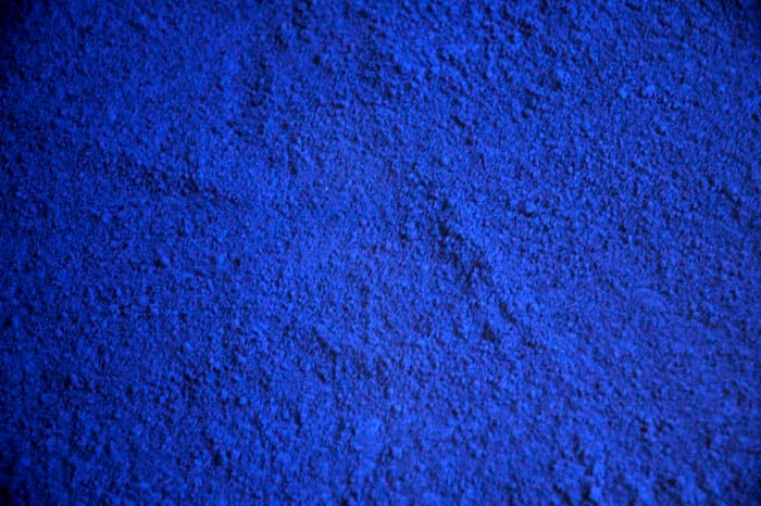 Contemporary Table Klein Blue by Yves Klein