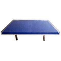 Table Klein Blue by Yves Klein
