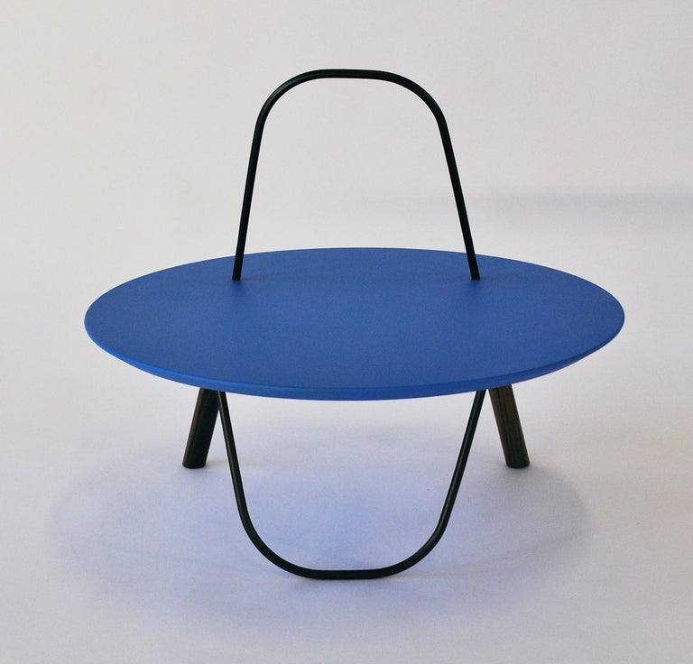Contemporary Table, Coffe table,  Side Table and cocktail table  lacquered wood  For Sale 2