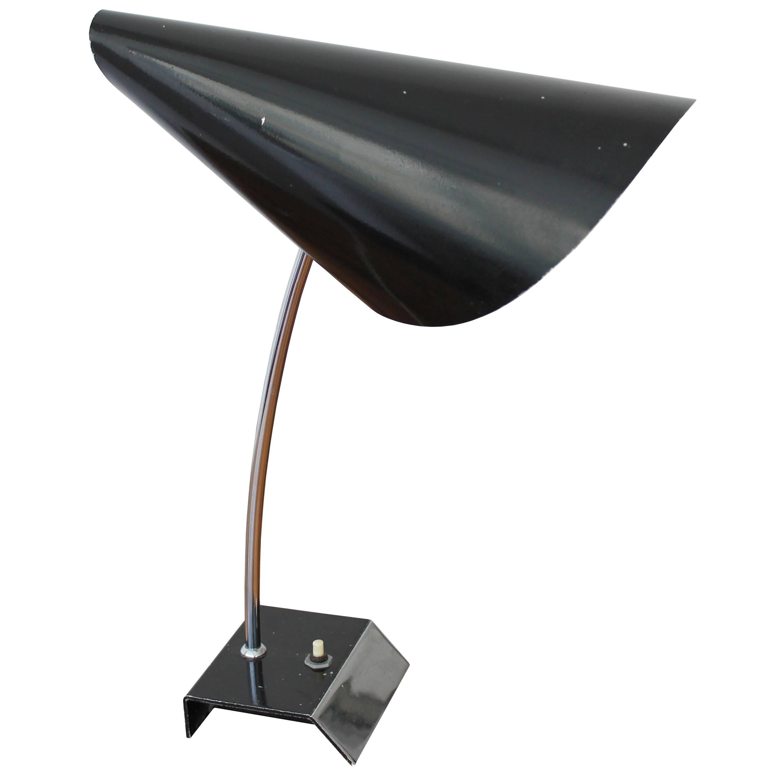 Table Lamp 0513 "The Nun" by Josef Hurka for Napako For Sale