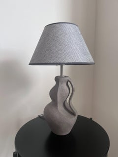 Table Lamp 1 Vase by Rezzo Ceramics