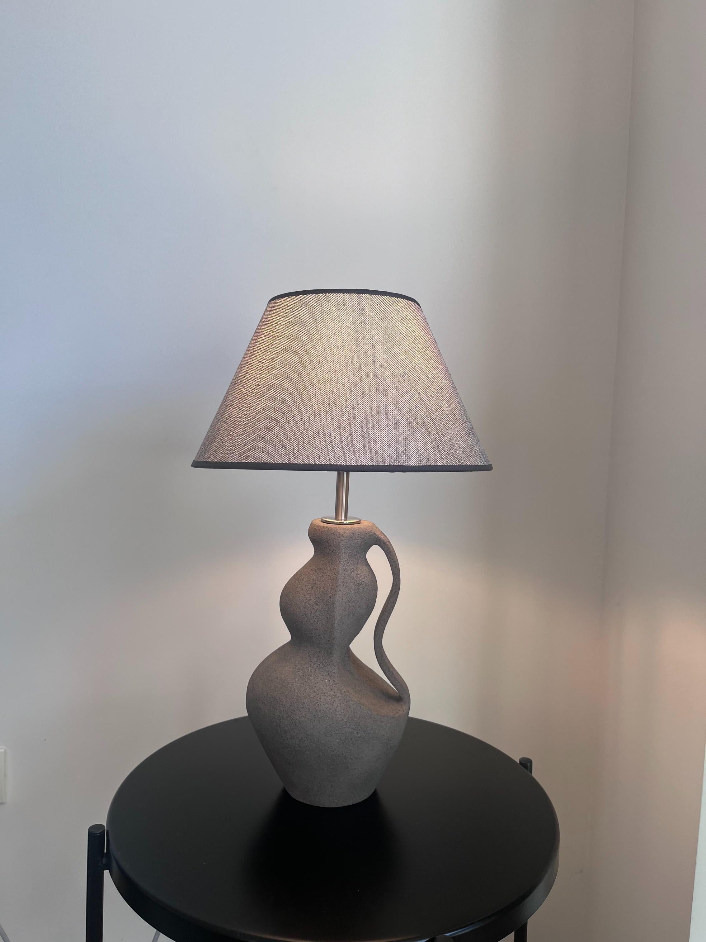 Lámpara de mesa 1 Jarrón by Rezzo Ceramics Turco en venta