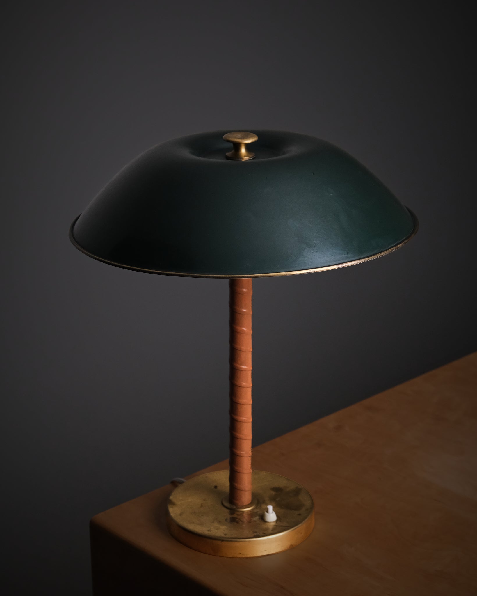 Table lamp "15624" by Bertil Brisborg for Böhlmarks, Sweden, 1950s For Sale