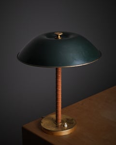 Table lamp "15624" by Bertil Brisborg for Böhlmarks, Sweden, 1950s