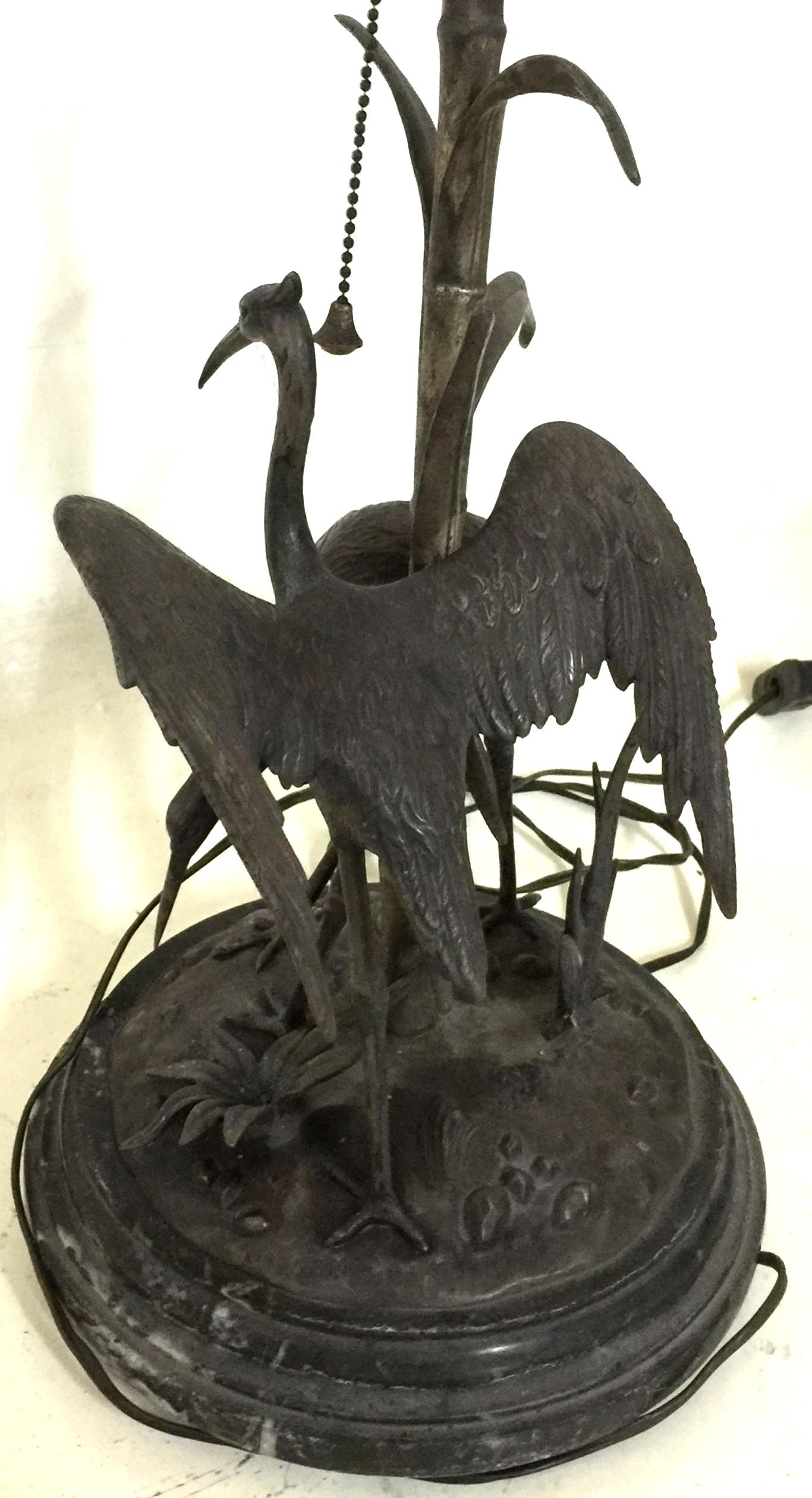 Bronze Table Lamp 1900 