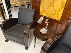 Lampe de bureau, 1900, métal plaqué argent, enseigne : Rouseau / Muller