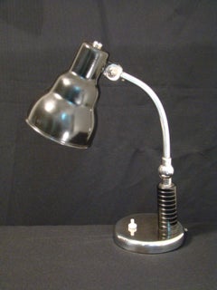 Table Lamp, 1930, Attributed to Christian Dell, German, Style: Art Deco