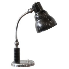 Lampe de table, 1930, attribuée à Christian Dell, Allemagne, Style : Art déco