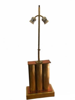 Table Lamp, 1930, Material: Bronze, France, Attributed to Jean-Charles Moreau