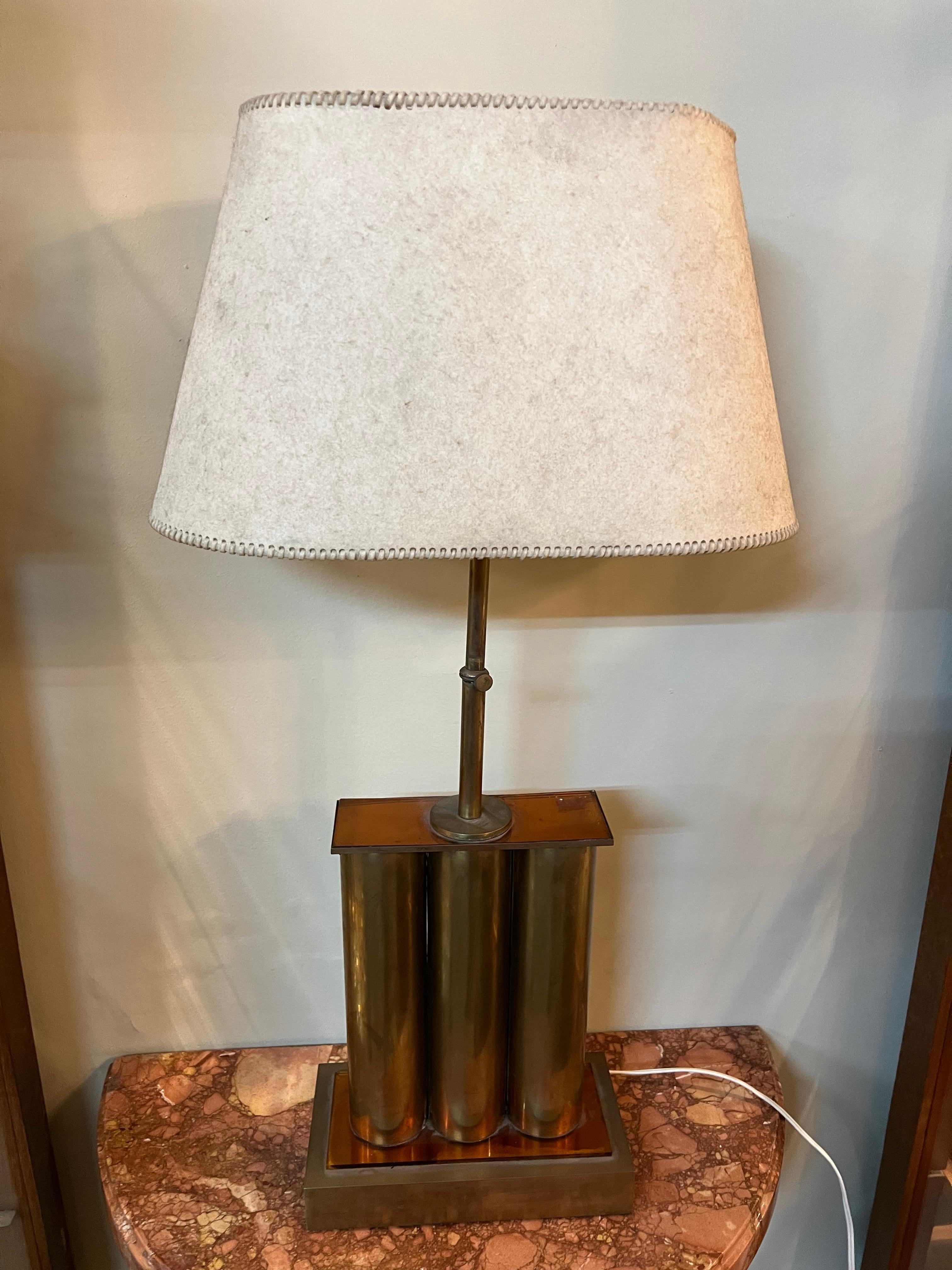 Table Lamp, 1930, Material: Bronze, France, Attributed to Jean-Charles Moreau For Sale 3