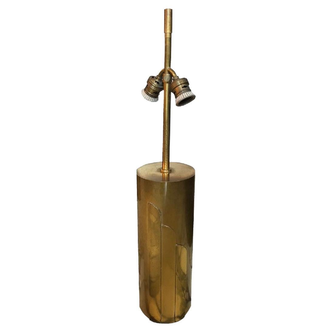 Lampe de table, 1930, Matériau : Bronze, France, Attribuée à Jean-Charles Moreau