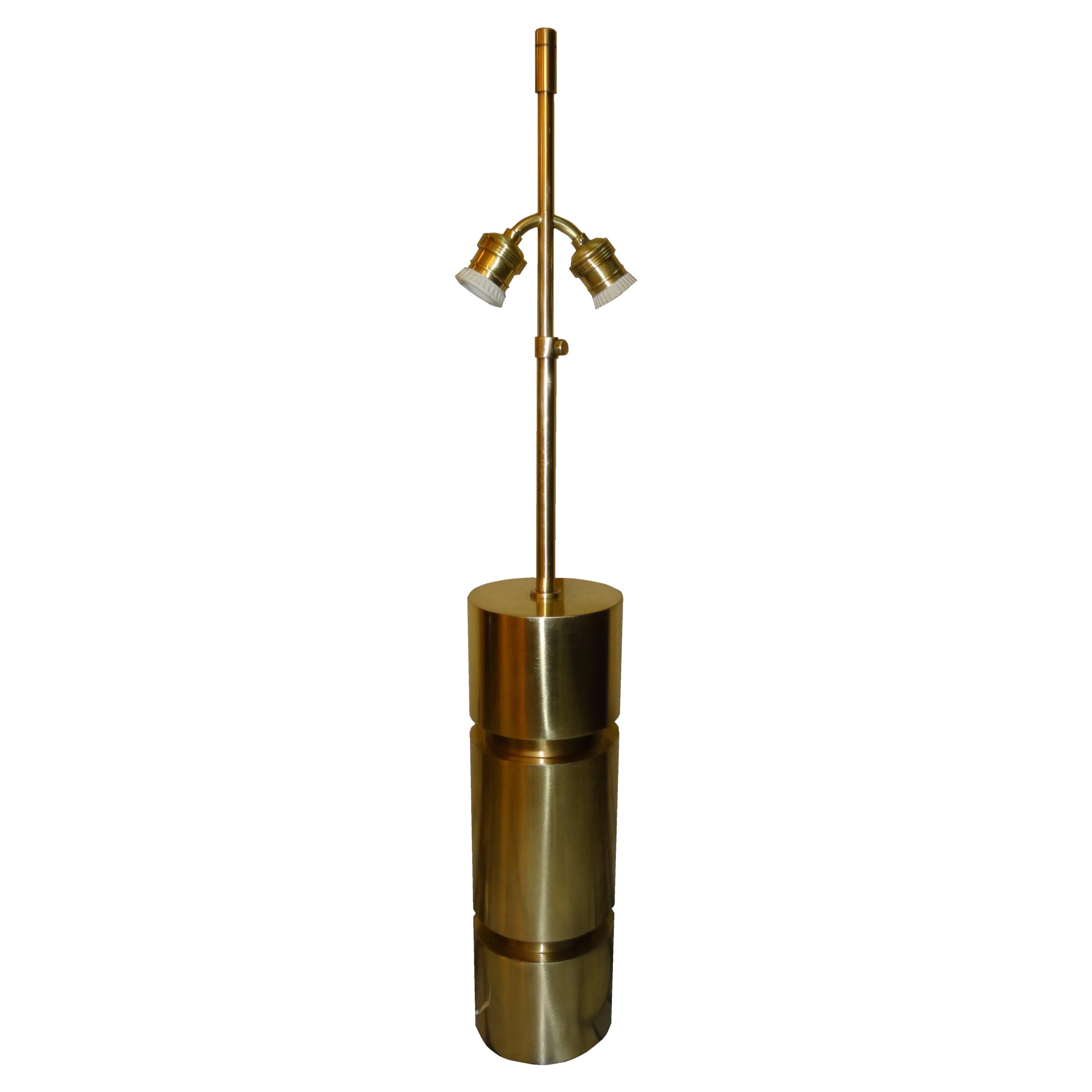 Table Lamp, 1930, Material: Bronze, France, Attributed to Jean-Charles Moreau For Sale