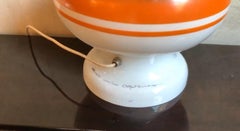 Table Lamp, 1950, Material, Murano, Italian, Sign: Diseño Limitado Amathien