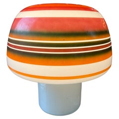 Table Lamp, 1950, Material, Murano, Italian, Sign, Diseño Limitado Amathien