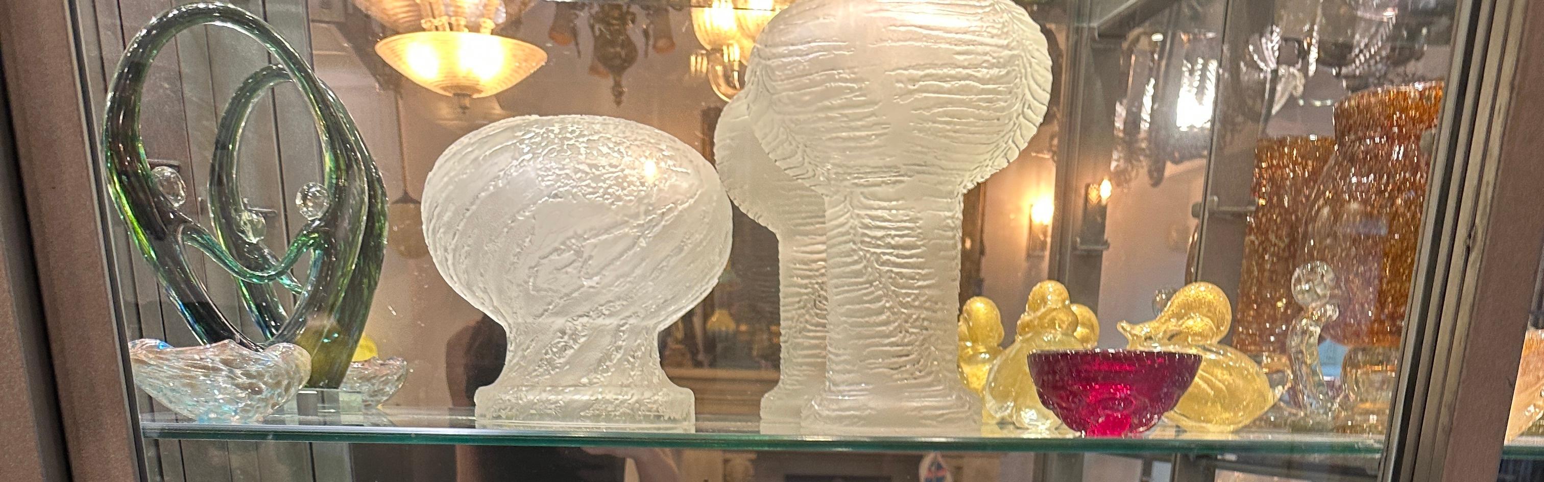 Lampe de Table, 1950, Matériaux, Verre, Argentine Esecristal en vente 4